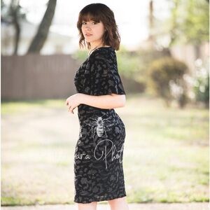 Calvin Klein sequin cocktail dress